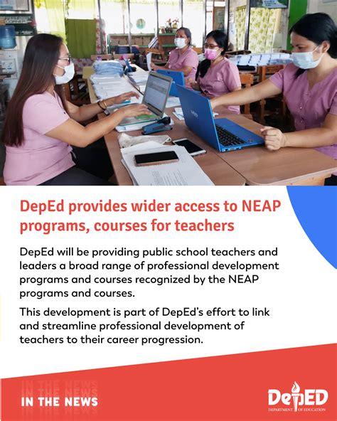 DepEd Training and Certification.